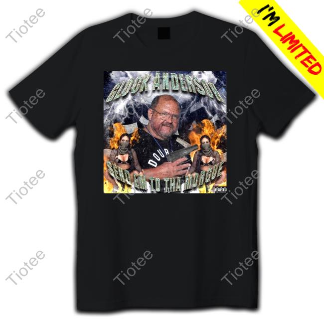 Glock Anderson Send Em To Tha Morgue Long Sleeve T Shirt