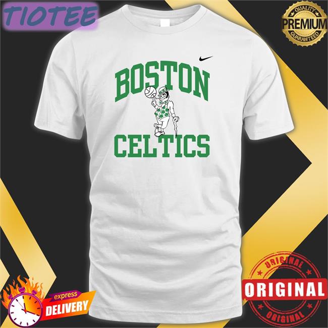 Boston Celtic Edition Limited Shirt Green Runs Deep