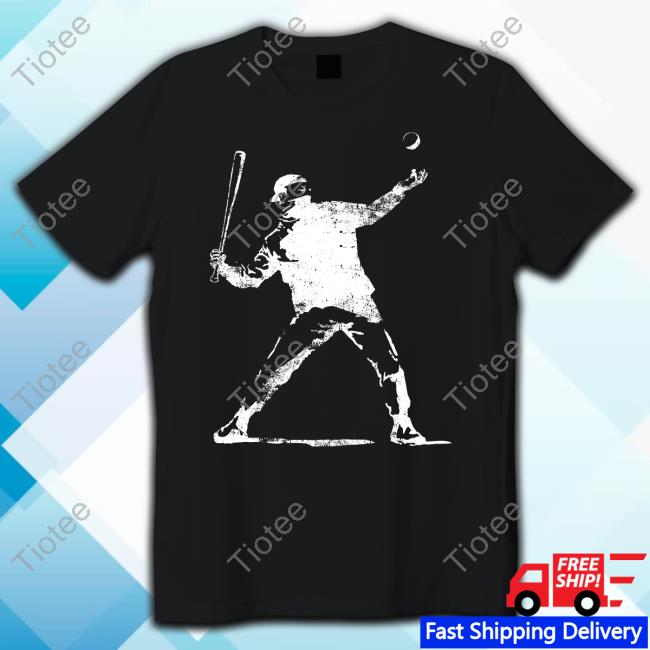 Intheclutch Merch Banksy Baseball Thrower Shirts