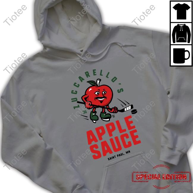 Zuccarello Applesauce T Shirts