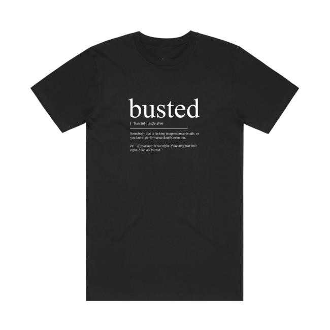 The Busted Tee Shirt Mybestjudy Merch