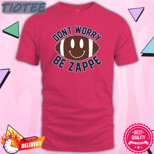Dave Portnoy Don't Worry Be Zappy Long Sleeve