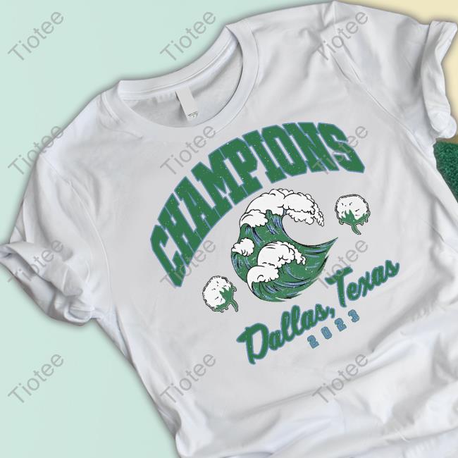 Barstool Sports Store G Wave Bowl Champions Dallas Texas 2023 T Shirt