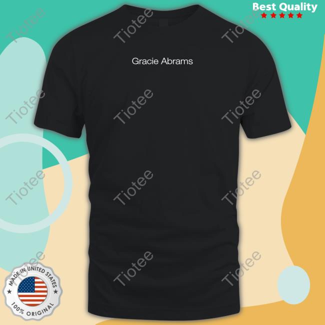 Gracie Abrams Merch Where Do We Go Now Hoodies