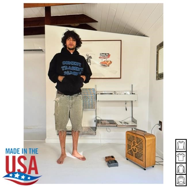 Official Dominic Fike Shop True Story Hoodies