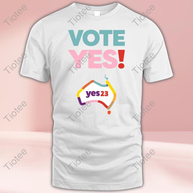 Official Yes 23 Vote Yes Shirt
