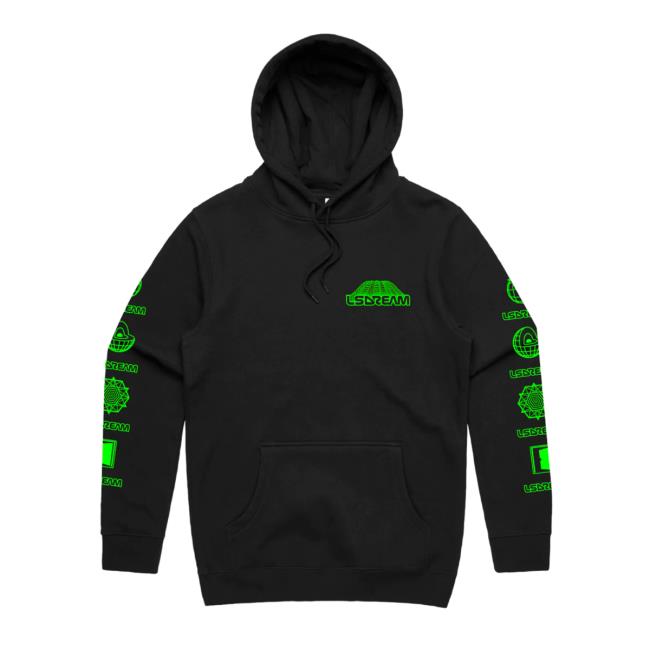 LSDREAM - Rave Cave Crew neck Sweatshirt