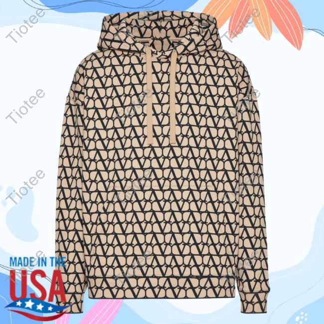 Official Lyst Tessabit Clothing Shop Textured All Over Print Sweatshirts From Valentino Garavani 3D AOP