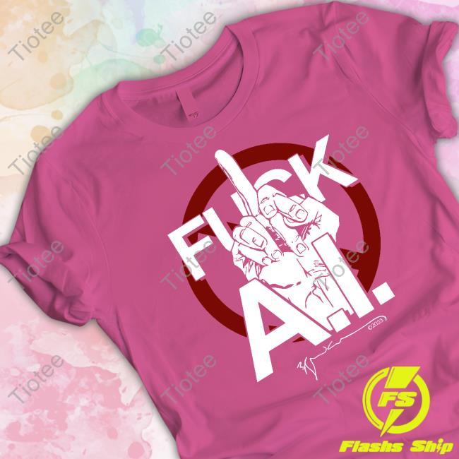 Fuck A.I. Bill Sienkiewicz Tees Coastcitycomics Merch