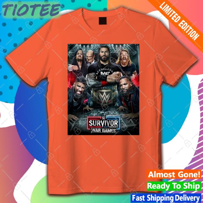 Survivor Series War Games Shirt Humble Wrestling Wwe