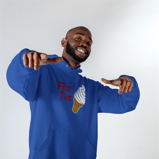 BreakingT For The Ice Cream Sweatshirt The Atlanta Baseball