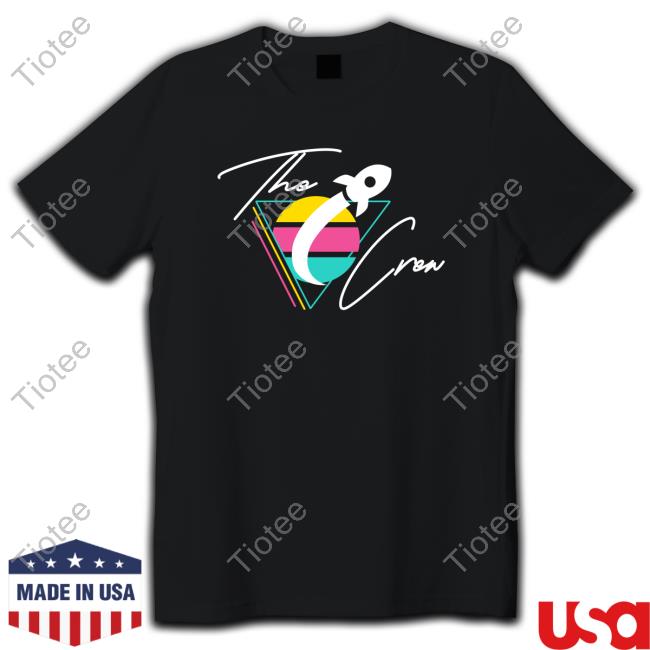 Official Represent The Crew Neon Vibes Sweatshirt