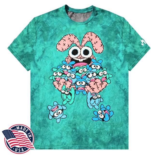 Official Sippy Merch Store Sippy - Gremlins Tie Dye Shirt