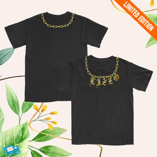 Official Lizzo Merch Store Shop Lizzo Chain Tshirt
