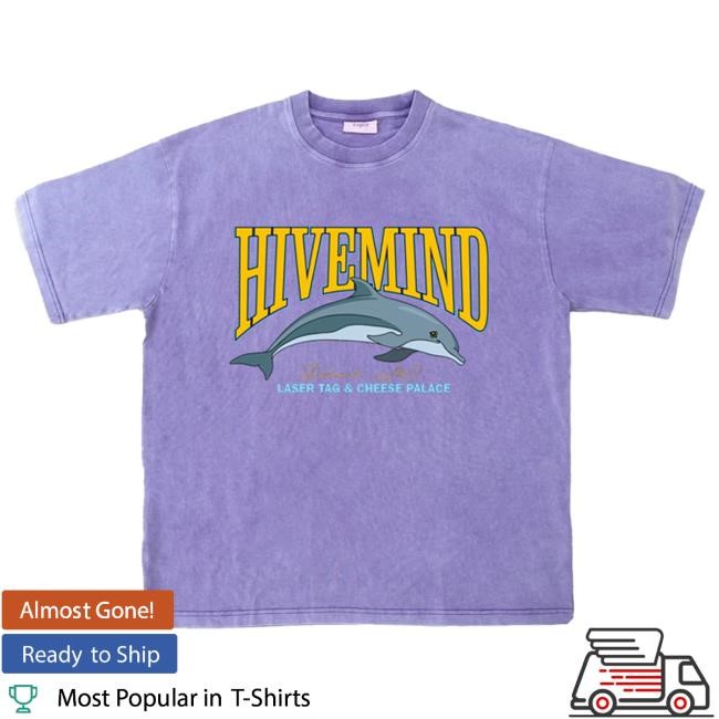 Official Hivemind X Copes Hivemind 'Dolphin' New Shirt