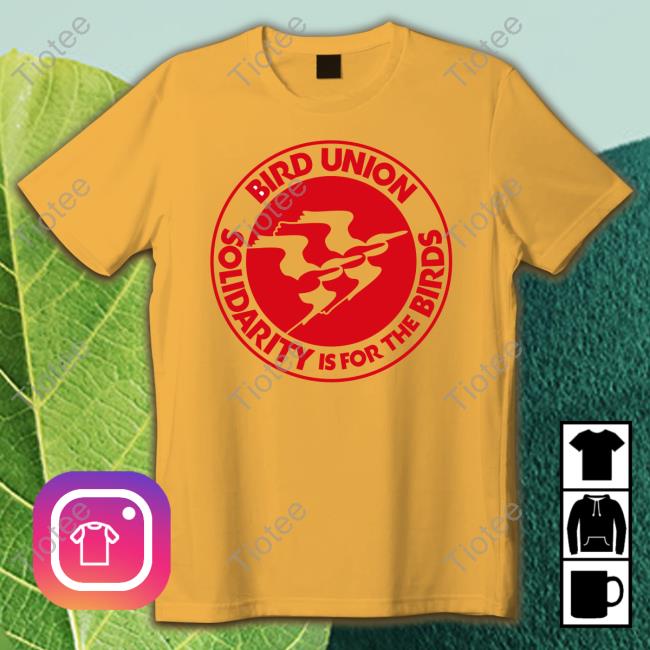 Bird Union Solidarity Is For The Birds Hoodie Sweatshirt The Bird Union