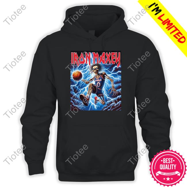 Iron Maxey T Shirt