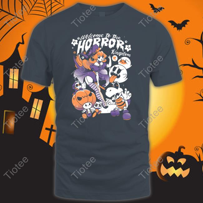 Welcome To The Horror Kingdom Long Sleeve Shirt