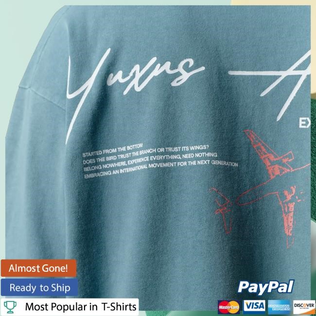 Yuxus Cedar "Voyager" T Shirt