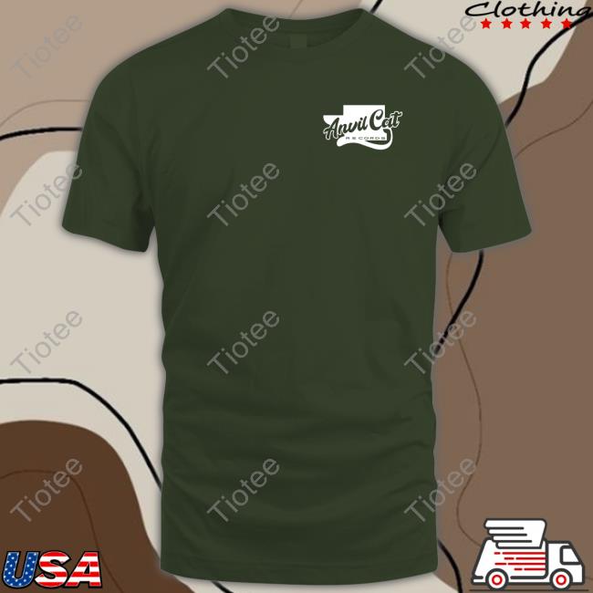 Lovejoy Anvil Cat Records Shirt