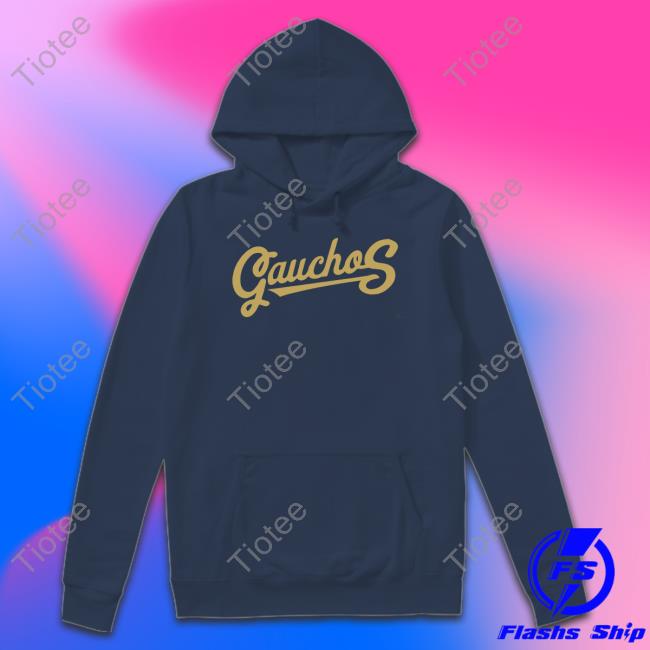 Ucsb Merch Ucsb Gaucho Script Long Sleeve T Shirt Islandviewoutfitters