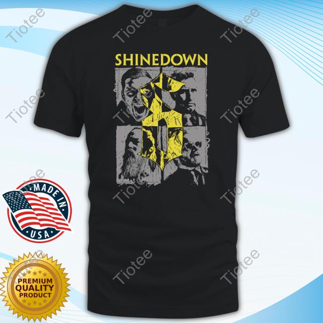 Official Shinedown Merch Photo T Shirt