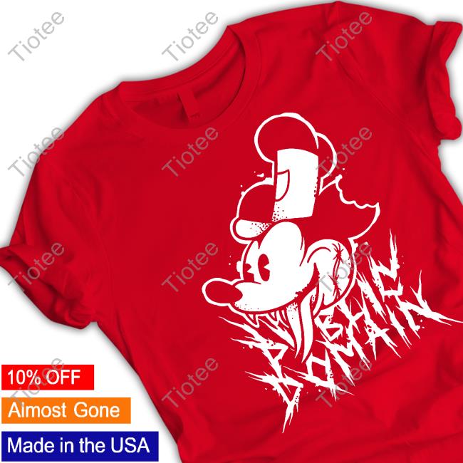 Imalreadydead Mickey Mouse Public Domain Long Sleeve T Shirt
