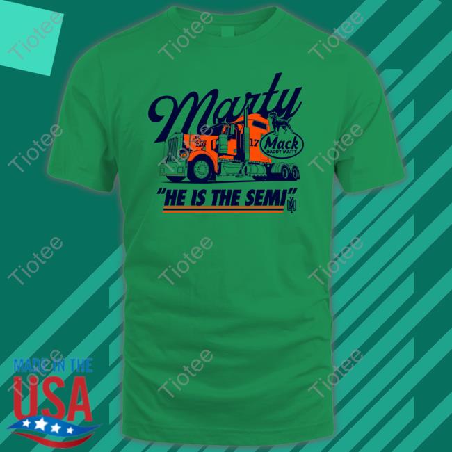 Mack Daddy Matty Sweatshirt Yes Men Outfitters Merch Marty Mack Daddy Matty He Is The Semi T Shirt