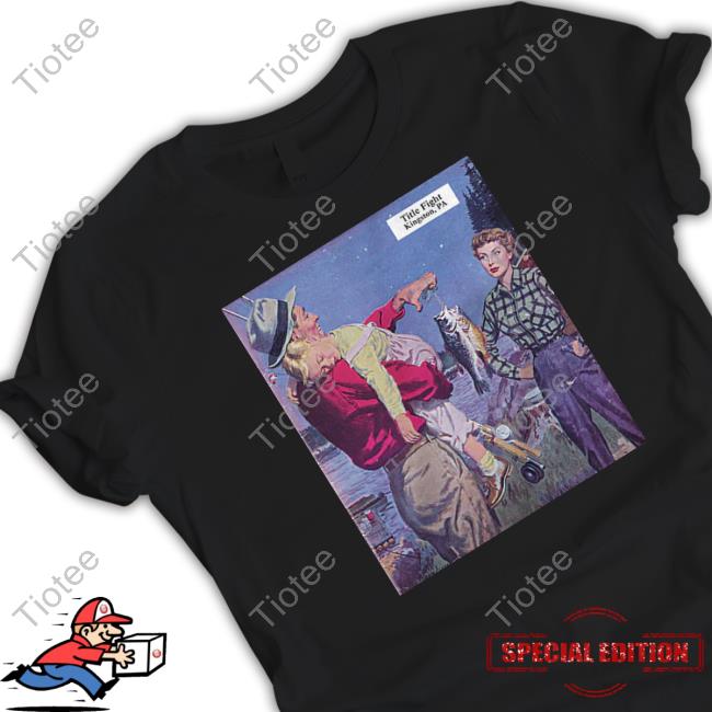 Title Fight Merch Title Fight Postcard Tee