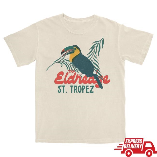 Official Brett Eldredge St. Tropez - Ivory Toucan Tees