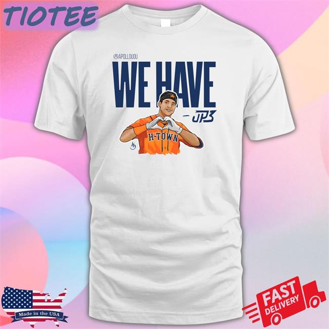 Apollohou We Have Jp3 T Shirt