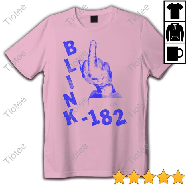 Blink 182 Fuck Crewneck Sweatshirt