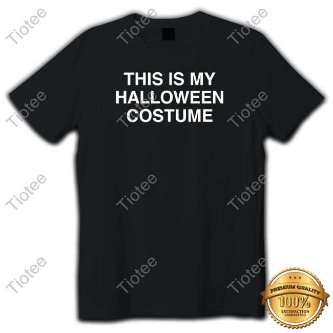 Official This Is My Halloween Costume Shirt