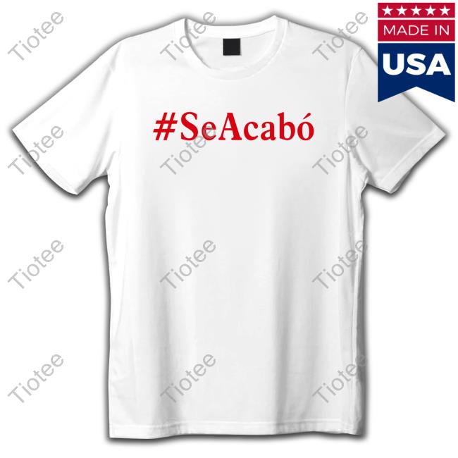 Sevilla Wearing #Seacabó Shirts