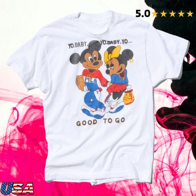 Vintage “Rapper Mickey Mouse & Girl Friend Minnie Mouse” Tee