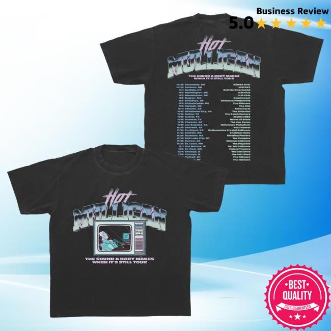 Diehard Fan TSABMWIS Tour Tee Hot Mulligan
