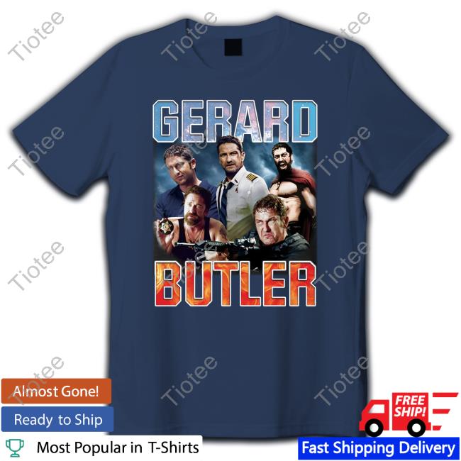 Feits Barstool Gerard Butler Pics T Shirt