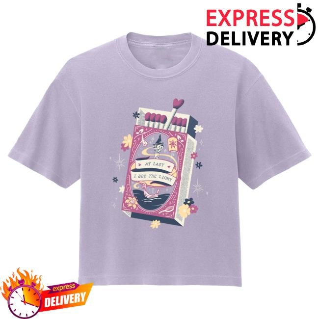 Floating Lantern Matchbox Crop Tee Vintage Style The Lost Bros The Lost Bros Official Floating Lantern Matchbox Apparel