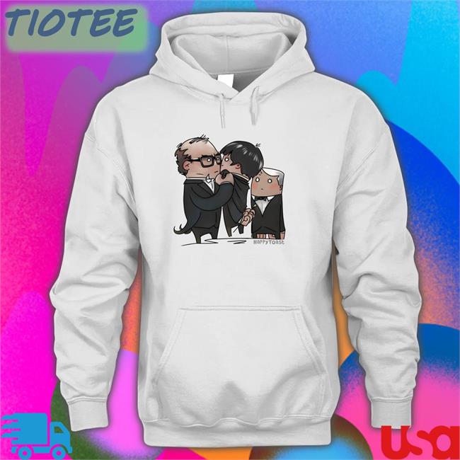 News Thump Shop Eric And Ernie Hooded Sweatshirt By Happy Toastl