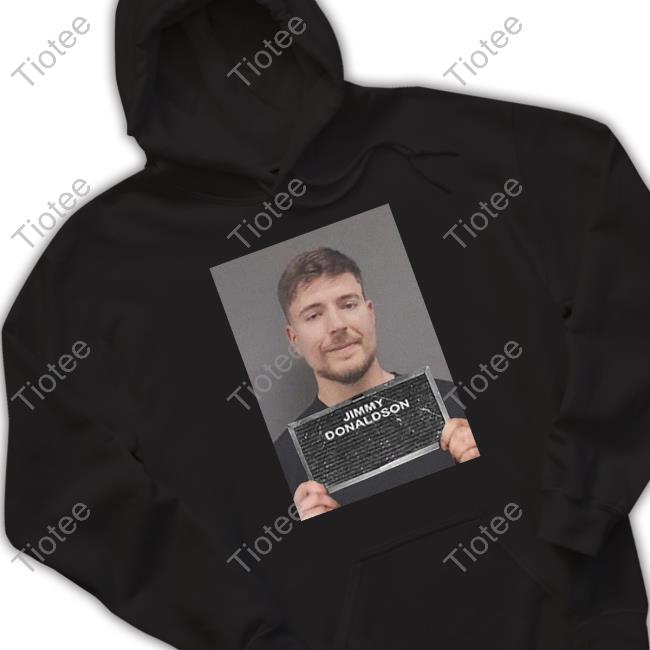 Official Mug Shot Jimmy Donaldson Tee