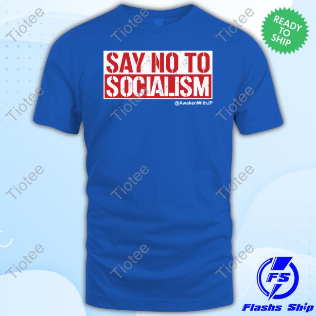 Say No To Socialism Hoodie