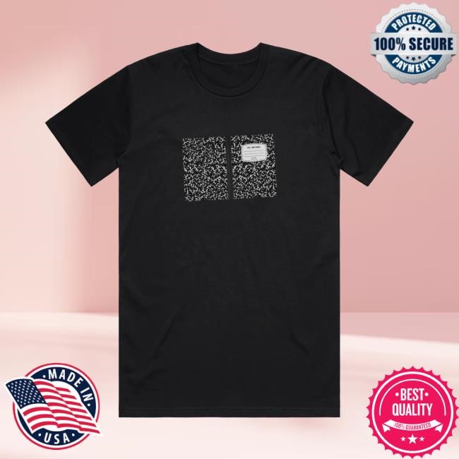 Official ALC Records Merch Shop ALC Records No Idols Notebook Short Sleeve Shirt ALC Records