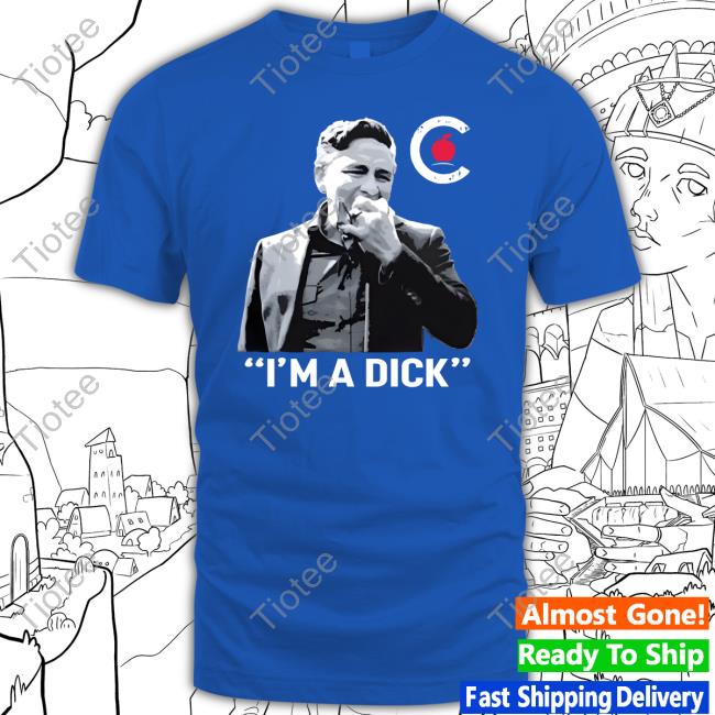 Crier Media Shop I'm A Dick Shirt Dean Blundell