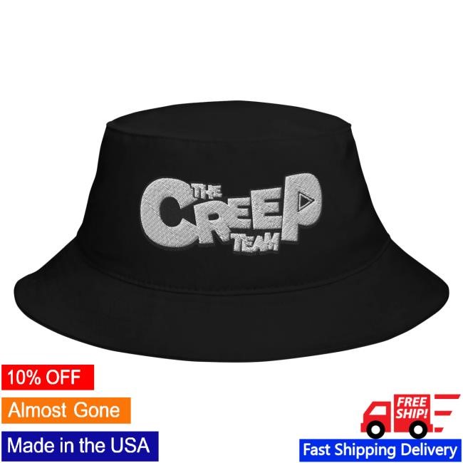 Official Creep Cast Merch Creep Team Bucket Cap
