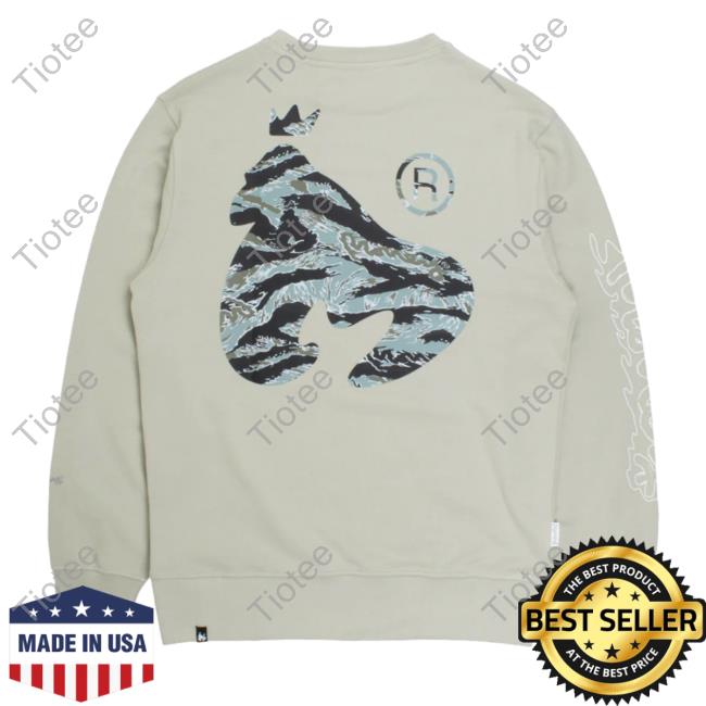 Official Money Clothing Woodland Camo Fill Hoodies Grey
