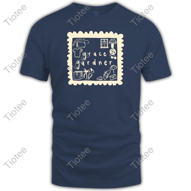 Stamp Grace Gardner New Shirt