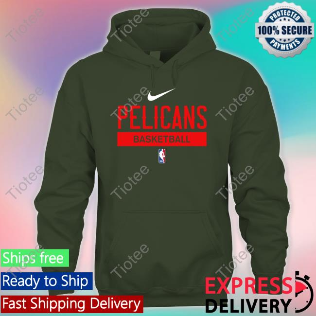 Pelicans Basketball Hooded Sweatshirt