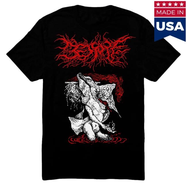 Official Bedsore - Deathgazer Shirt 2024