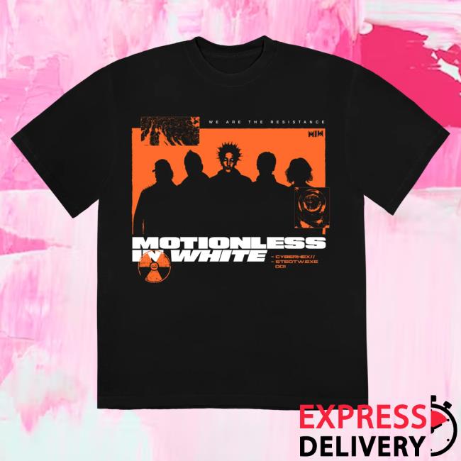 Official Miwmerch Motionless In White Silhouette Tee Miw Merch Store