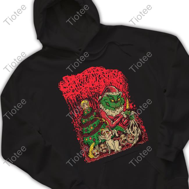 Sanguisugabogg Merch How The Bogg Stole Christmas Crewneck Sweatshirt